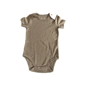 Mac and Moon Unisex Brown Onesie size: 12 months